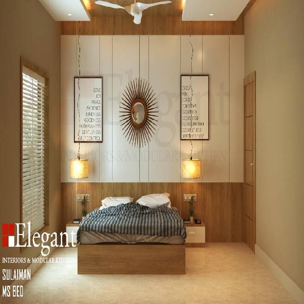 Elegant Interior and Modular Kitchen Private Limited+Bed Room
