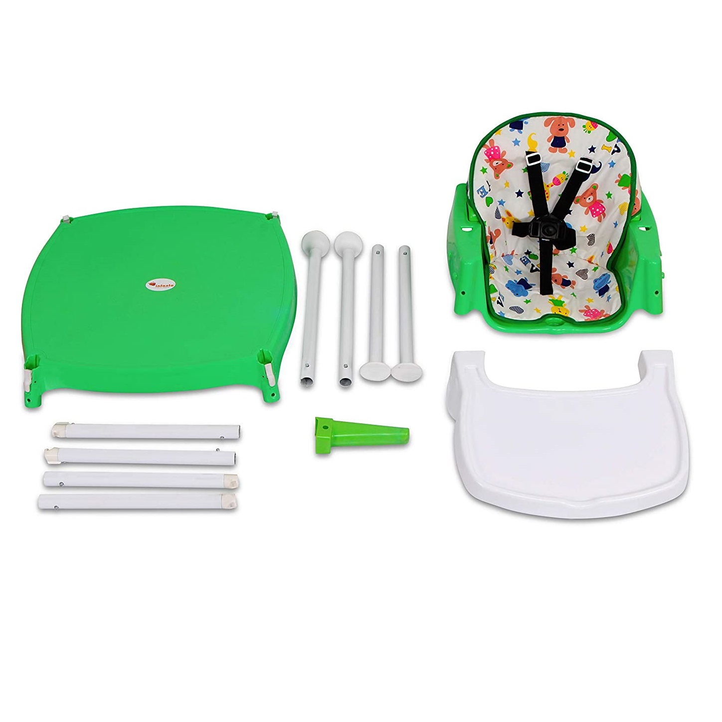 TooTwo Toys+Loonu Smart 3x1 High Chair HC49(B28097)