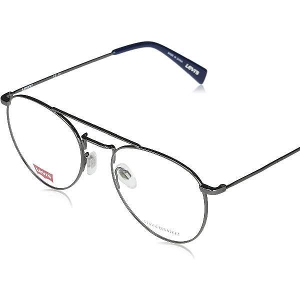 Oculus Specs & Care+Levi's Eye Glasses- Black Frame