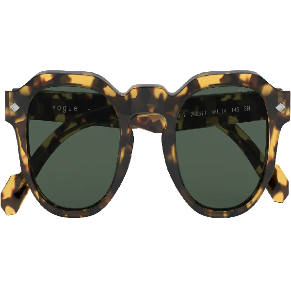 Oculus Specs & Care+Vogue - Sunglasses - Yellow Havana