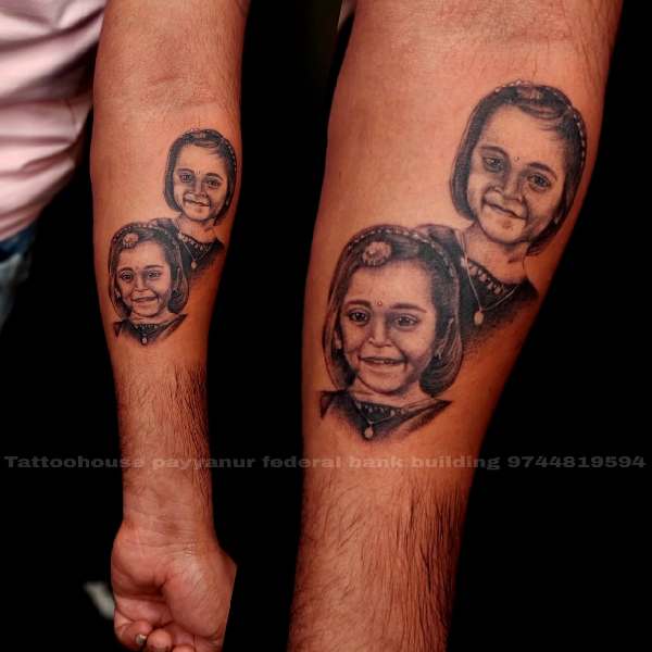 Tattoo House+Portrait Tattoo