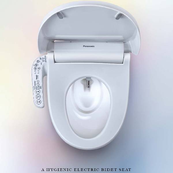 Panasonic Homes and Living+Hygienic Electric Bidet Seat