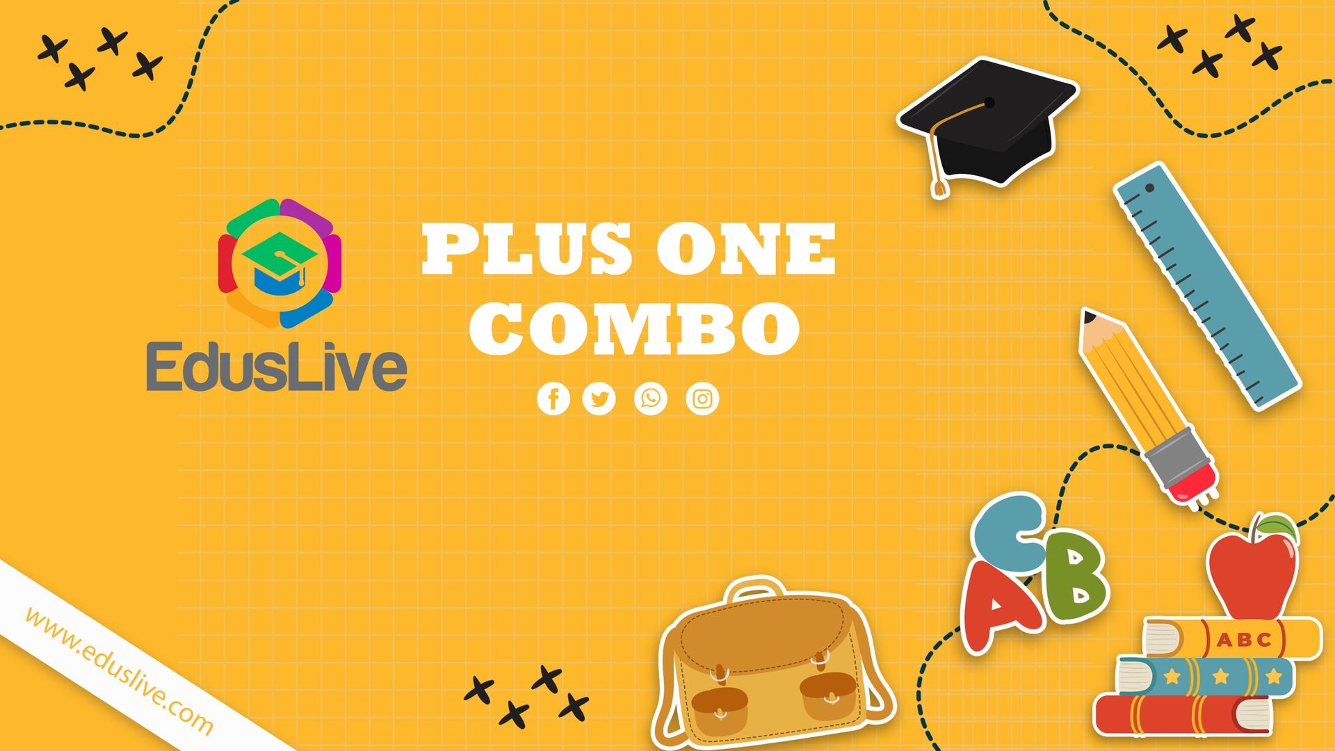 EdusLive+PLUS ONE COMBO