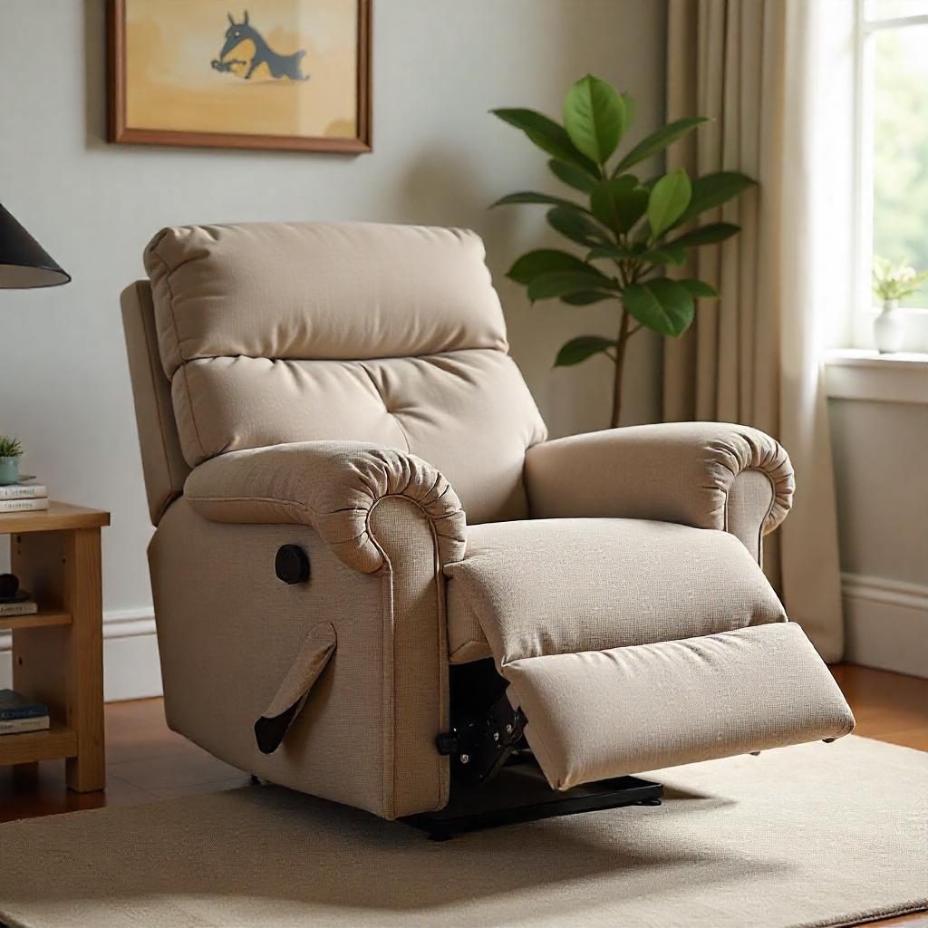 METRO FURNITURE AND INTERIOR+Recliner Chair