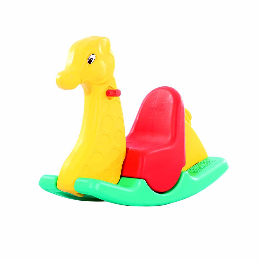 TooTwo Toys+Loonu Baby Giraffe Multi Rocker