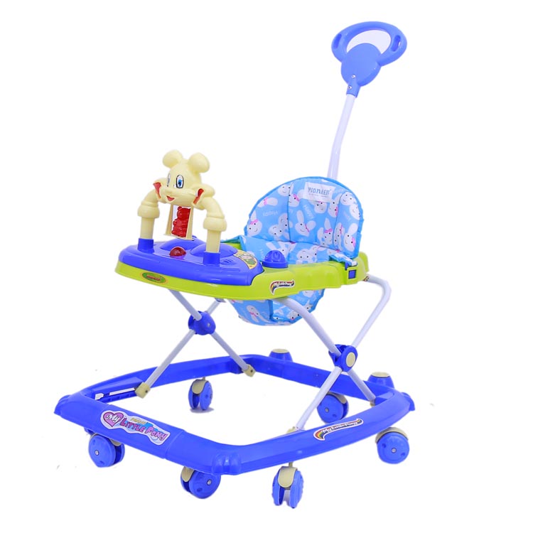 TooTwo Toys+Loonu Baby Toy Pony walker With Parental Handle(B30434)