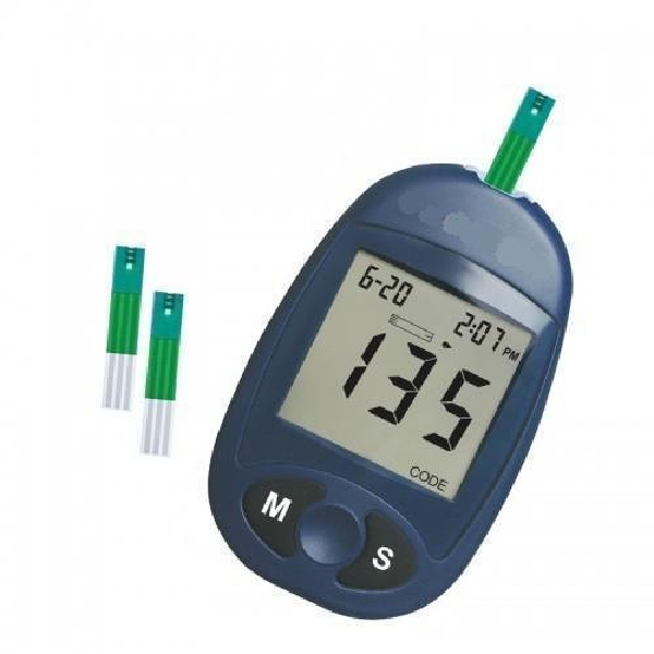 Falcon Surgicals+Glucometer