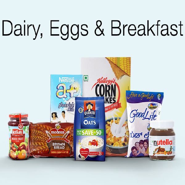 Ecshoppi Retail Llp+Dairy, Eggs & Breakfast