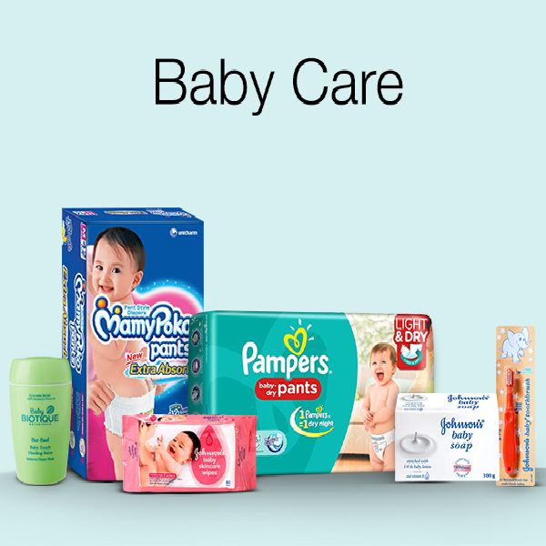 Ecshoppi Retail Llp+Baby Care