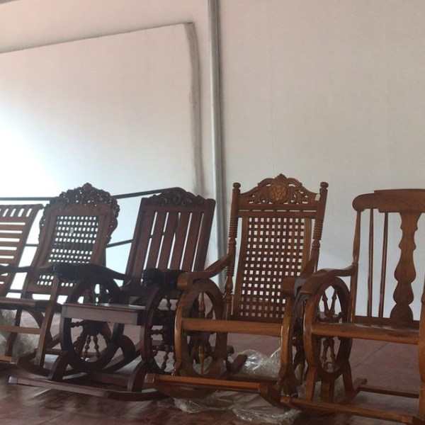 S Namadeva Shenoy+Wooden Mandap Chairs