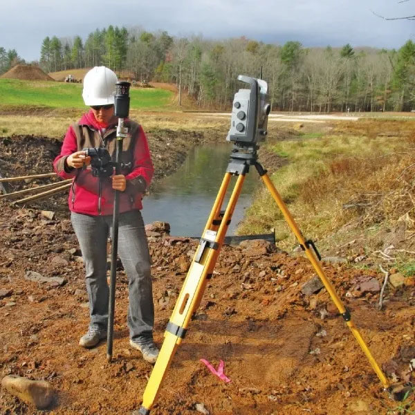 Geo Mapping Land Survey+Levelling Work