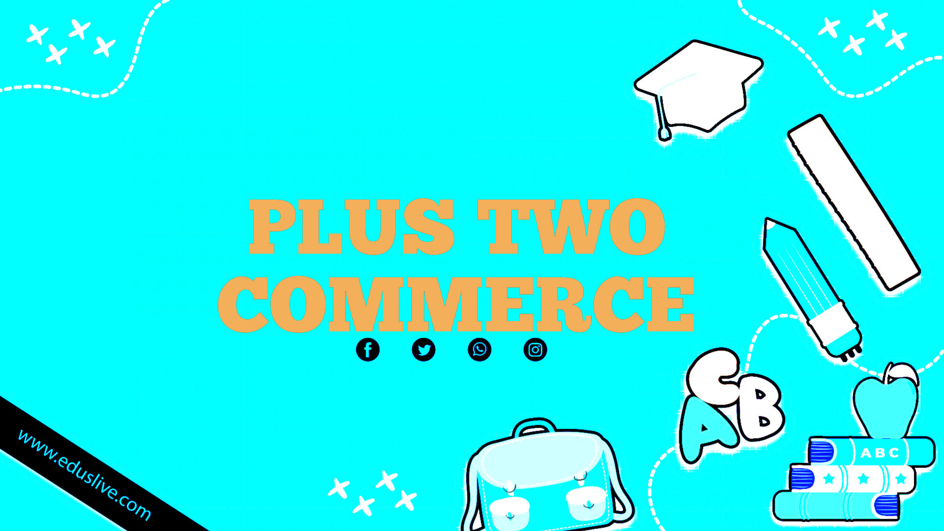 EdusLive+PLUS TWO COMMERCE