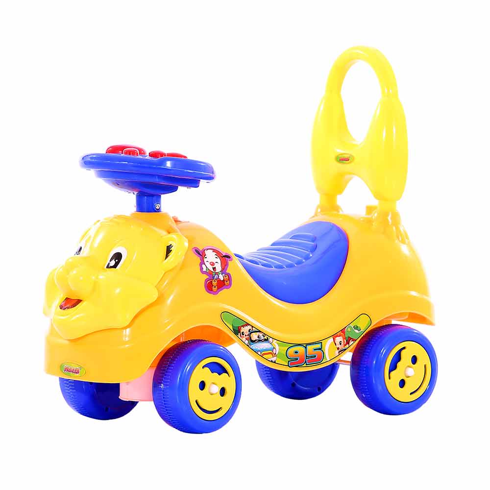 TooTwo Toys+Loonu Baby Lion Manual Musical Ride On(B10131)