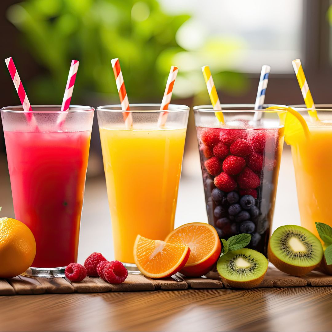 Kulfi -Kannur+Fresh Fruit Juices