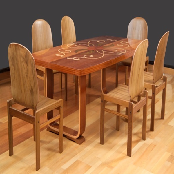 The Western India Plywoods Ltd+Aristo Dining Table