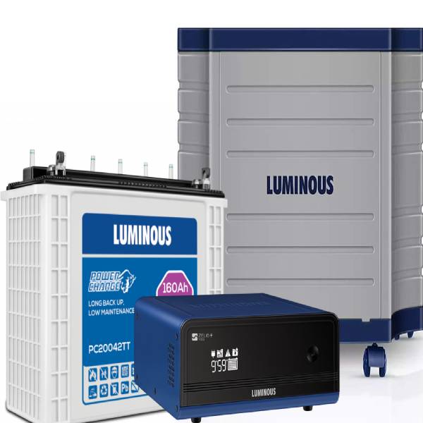 Techno Solutions+Luminous Inverters & Batteries