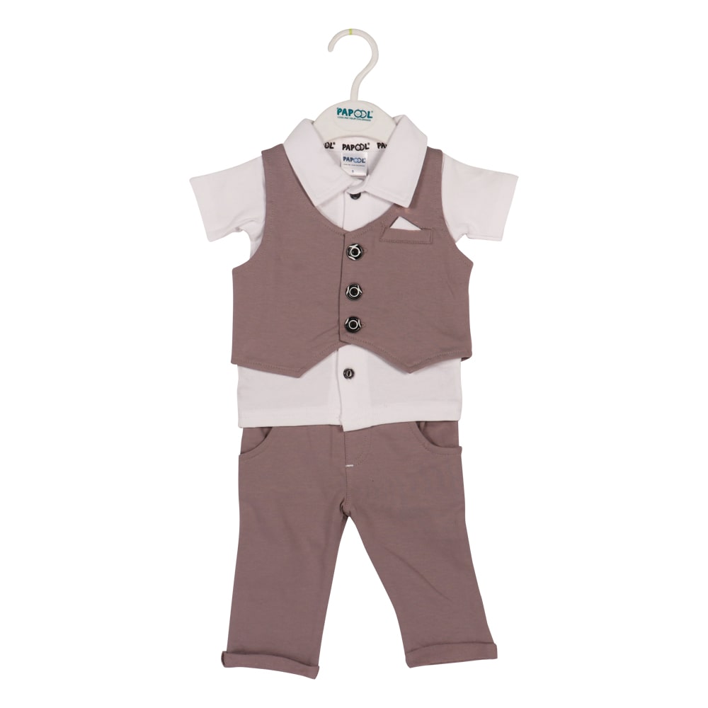 Papool+Stylish Party Wear Dress