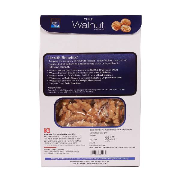 Swadeshi Dry Fruits+Tim Tim Chile Walnut